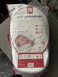 Ергономічний матрац Cocoonbaby Red Castle