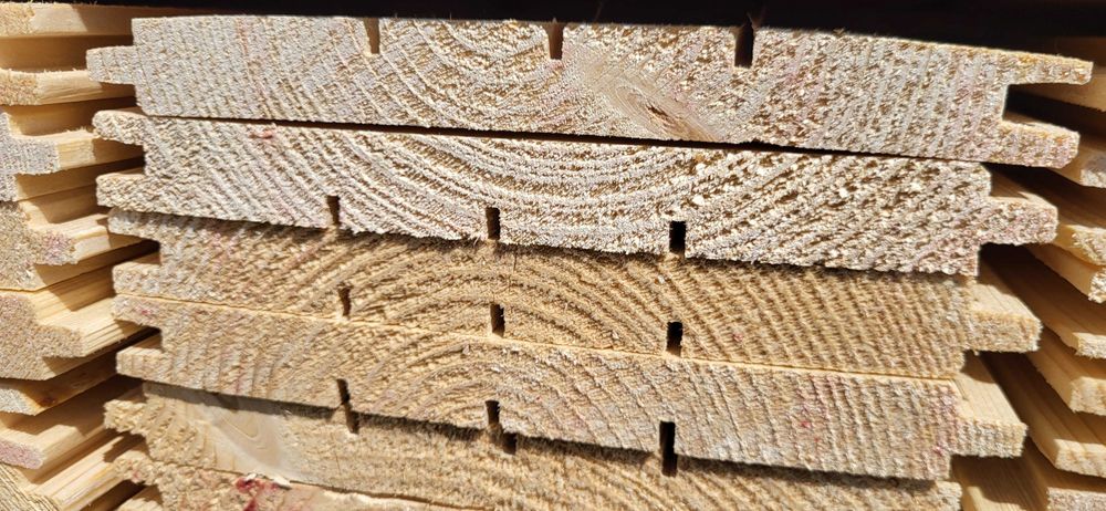 Deska 18x169 podbitka elewacyjna boazeria