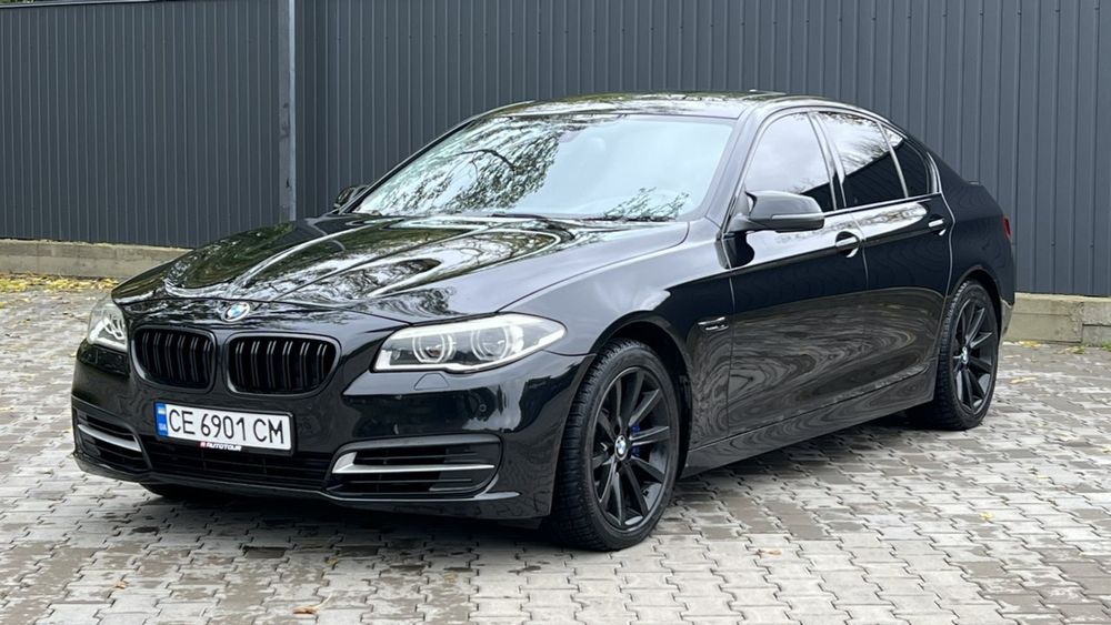 BMW F10 535ix 2014 рестайлинг