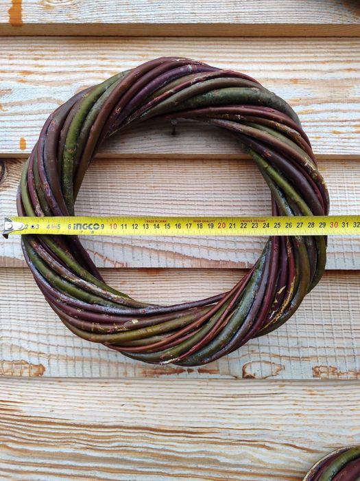 Вінок на двері, вінок різдвяний, новорічний. Майстер-клас. hall_dec