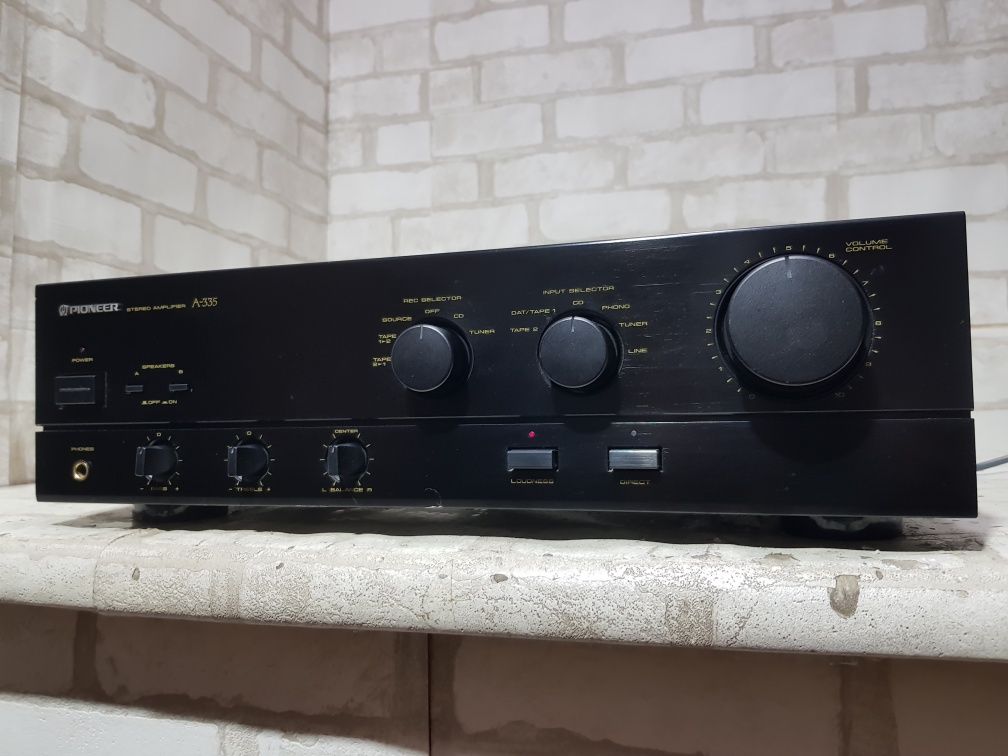 Стерео підсилювач PIONEER A-335,*2х90 Вт, б/у з Німеччини