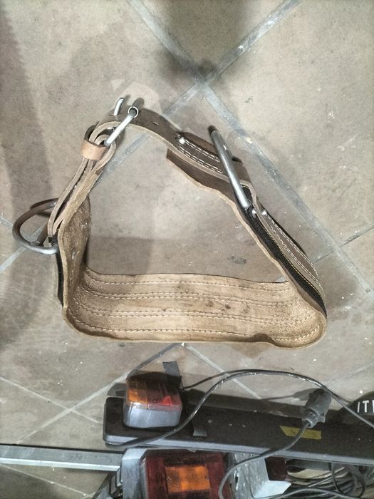 Arnês suspenção  cintos