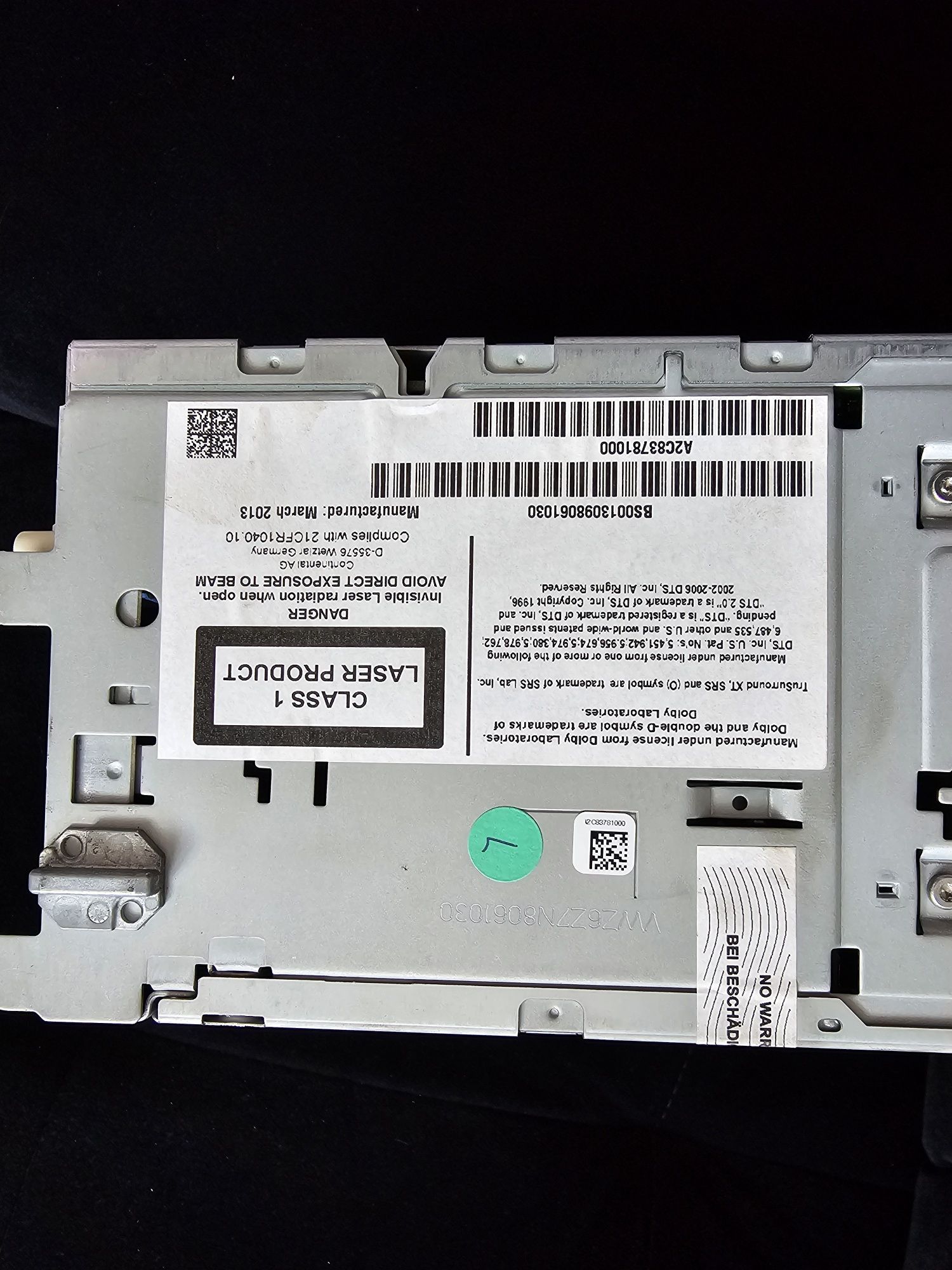 Radio rns 515 volkswagen Delphi 3c8