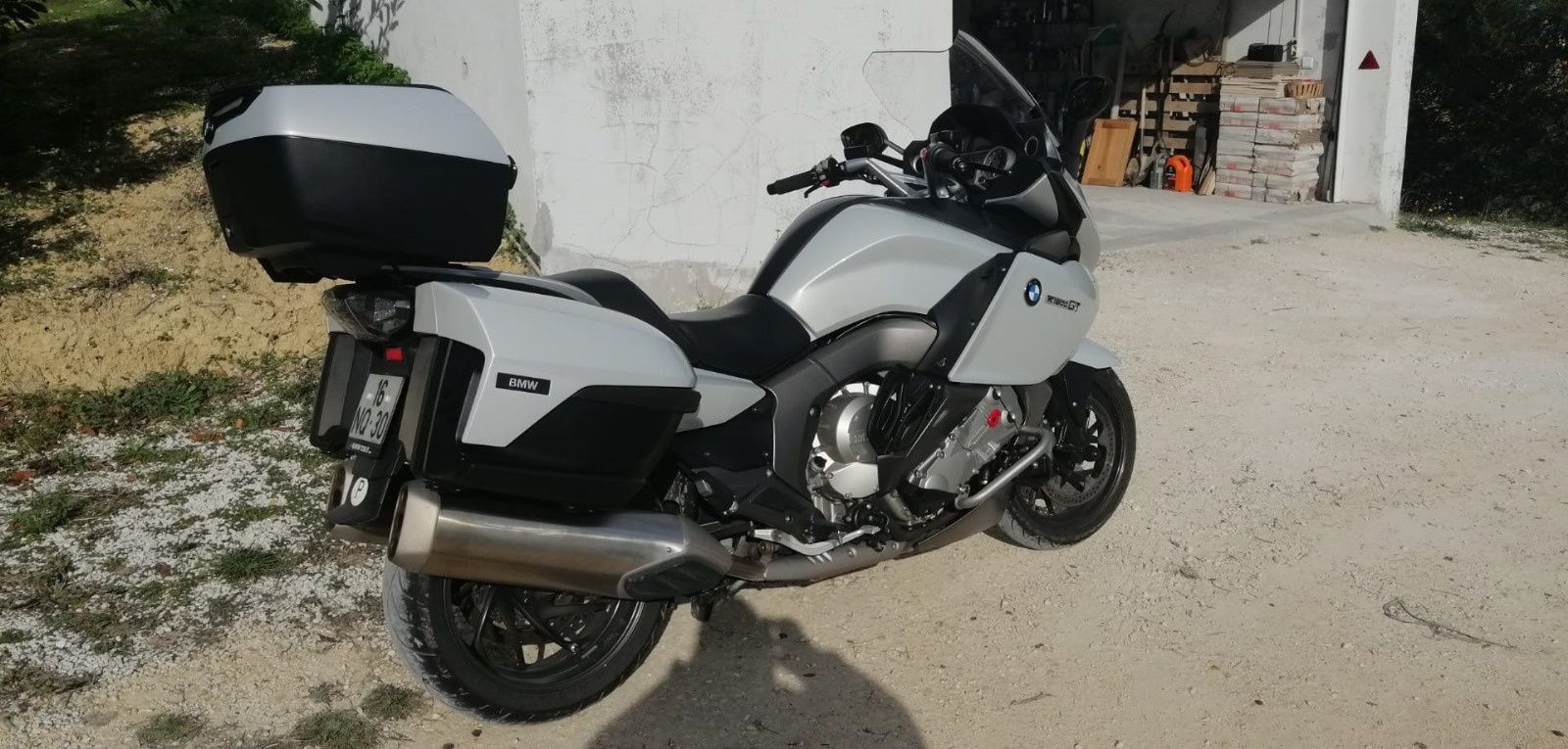 Moto BMW K 1600 GT