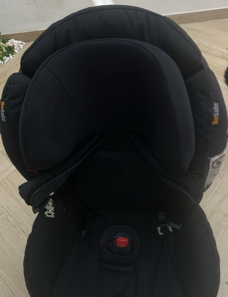Cadeira Auto Contra a Marcha BeSafe Izi Kid x3 I-size