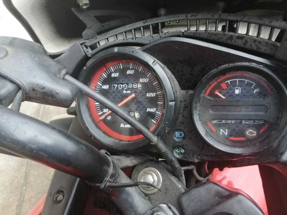 Honda CBF125 Excelente estado 2010/07
