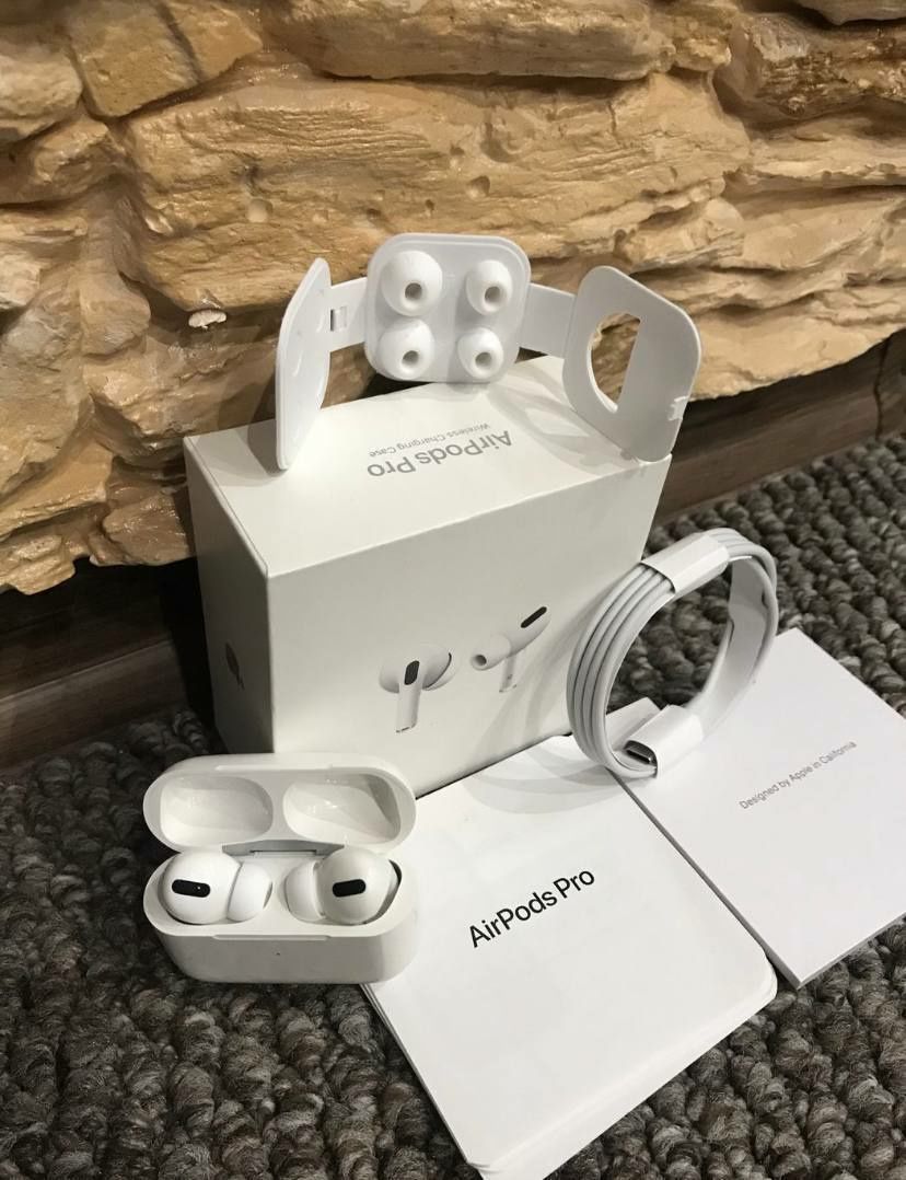 Навушники   AirPods pro 2 light/type-c наушники бездротові із мікрофон