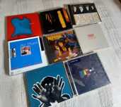 Conjunto de cds de pop rock baratos