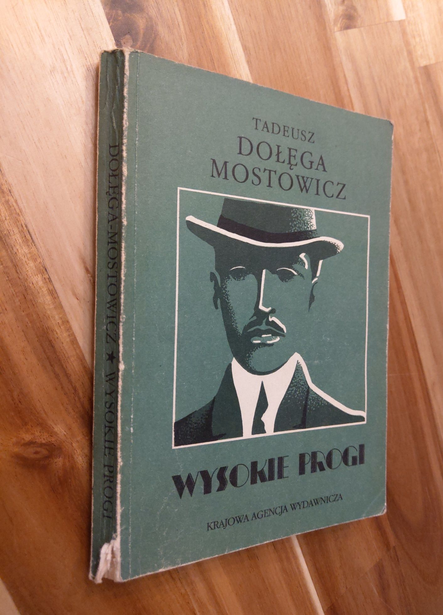 Wysokie progi Tadeusz Dołęga Mostowicz