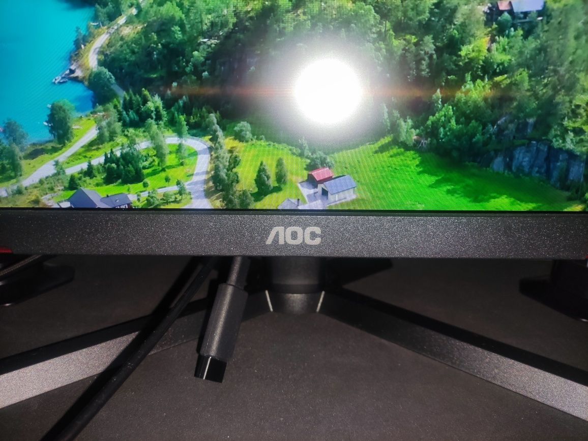 AOC Q27G3XMN 27" - monitor gaming mini-led, 180hz, 2K