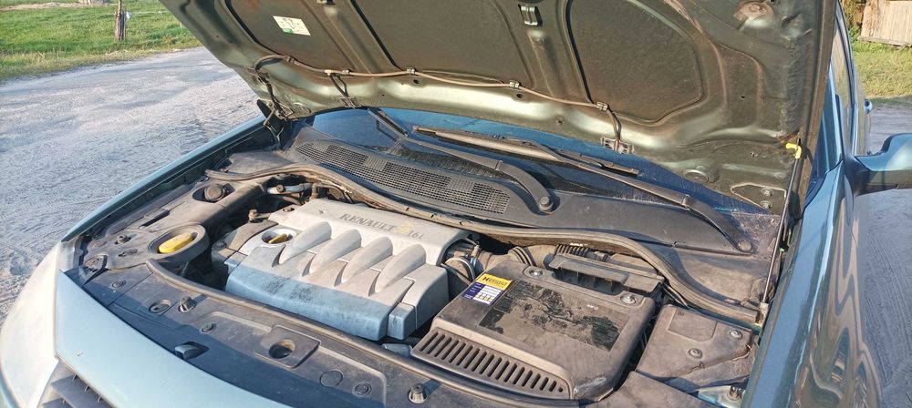 Renault Megane II  1,6 16V, 2004  z LPG