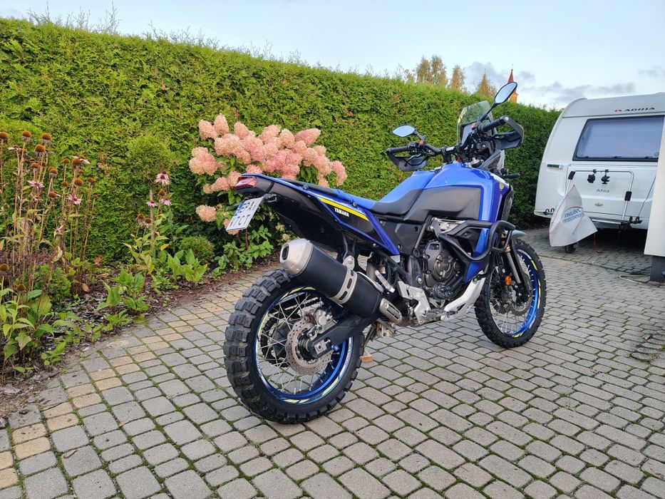 Yamaha Tenere 700 World Ride 22.000km Salon PL Ohlins