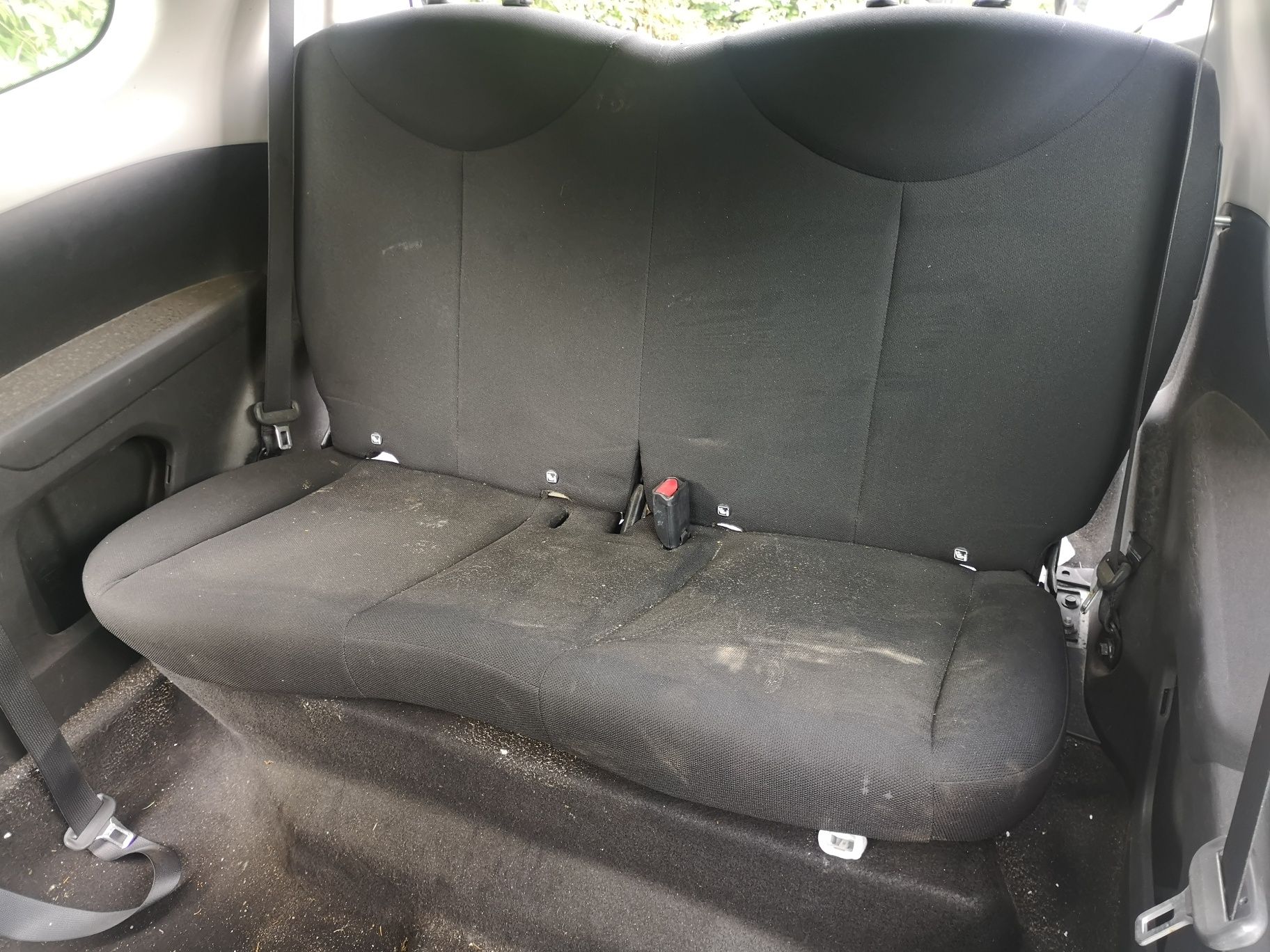 CITROEN C1 FOTELE Peugeot 108 KANAPA zestaw przekładka VAN pasy EURO