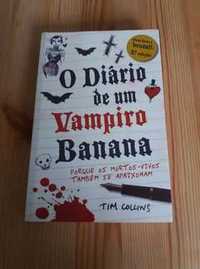 Livro: O Diário de um Vampiro Banana