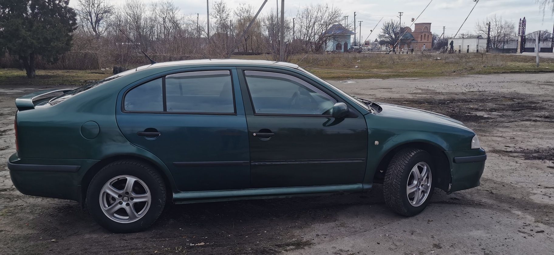 Skoda Octavia 20V turbo