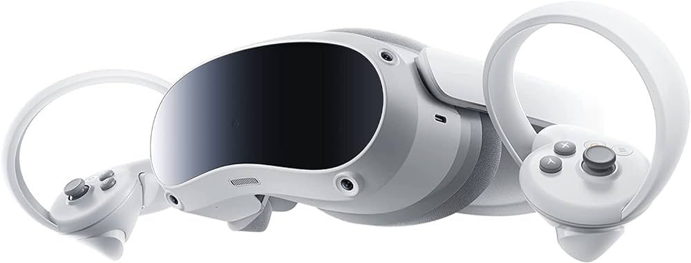 Vr шлем окуляри віртуальній реальності pico 4 круче ніж OCULUS QUEST 2