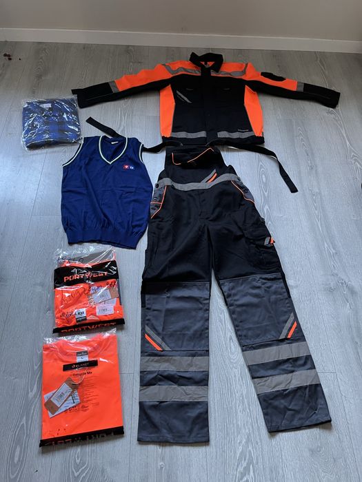 Ubranie robocze rozmiar L zestaw wszystko za 80 zł