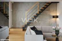 114m2, penthouse, 2 poziomy, taras, Mokotów