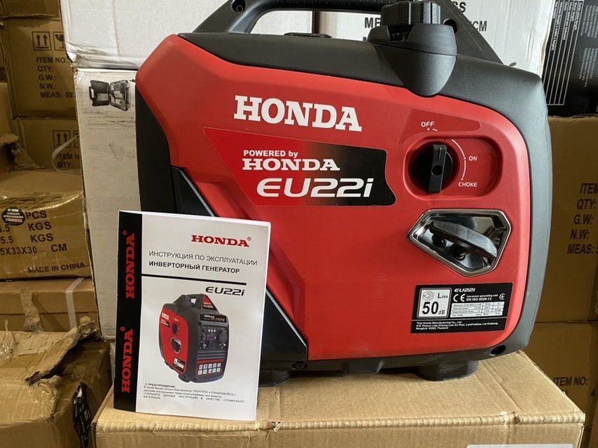 Инверторный генератор HONDA 2-2.2 кВт инвертор 22i 22u маленький тихий