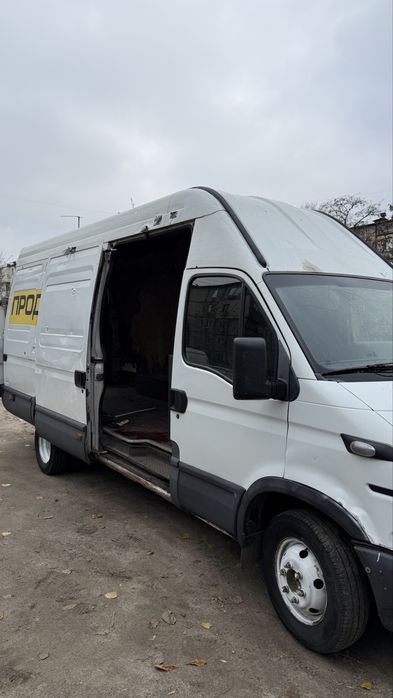 Iveco Daily 50C17 • 2006 рік • 3.0 дизель • Повна маса 5200 кг
