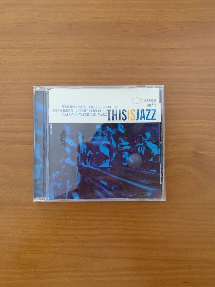 CD This is Jazz - Jazz greatest hits