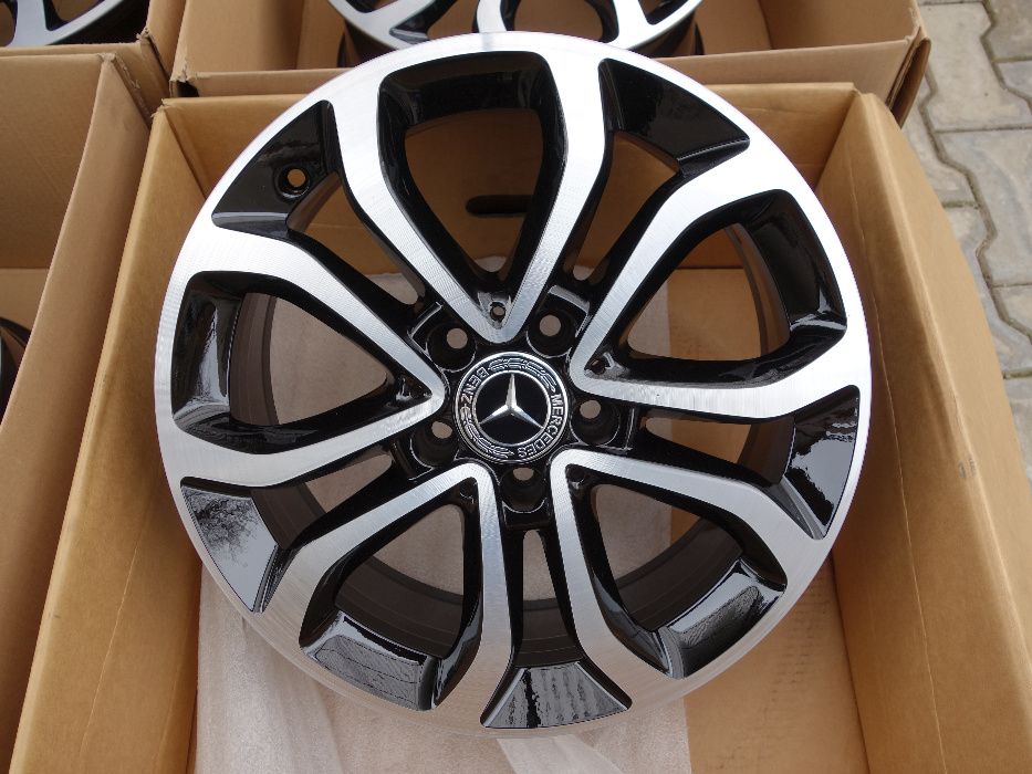 Felgi MERCEDES C-Klasa W205 W204 Vito CLA A-klasa W176 17'' OEM