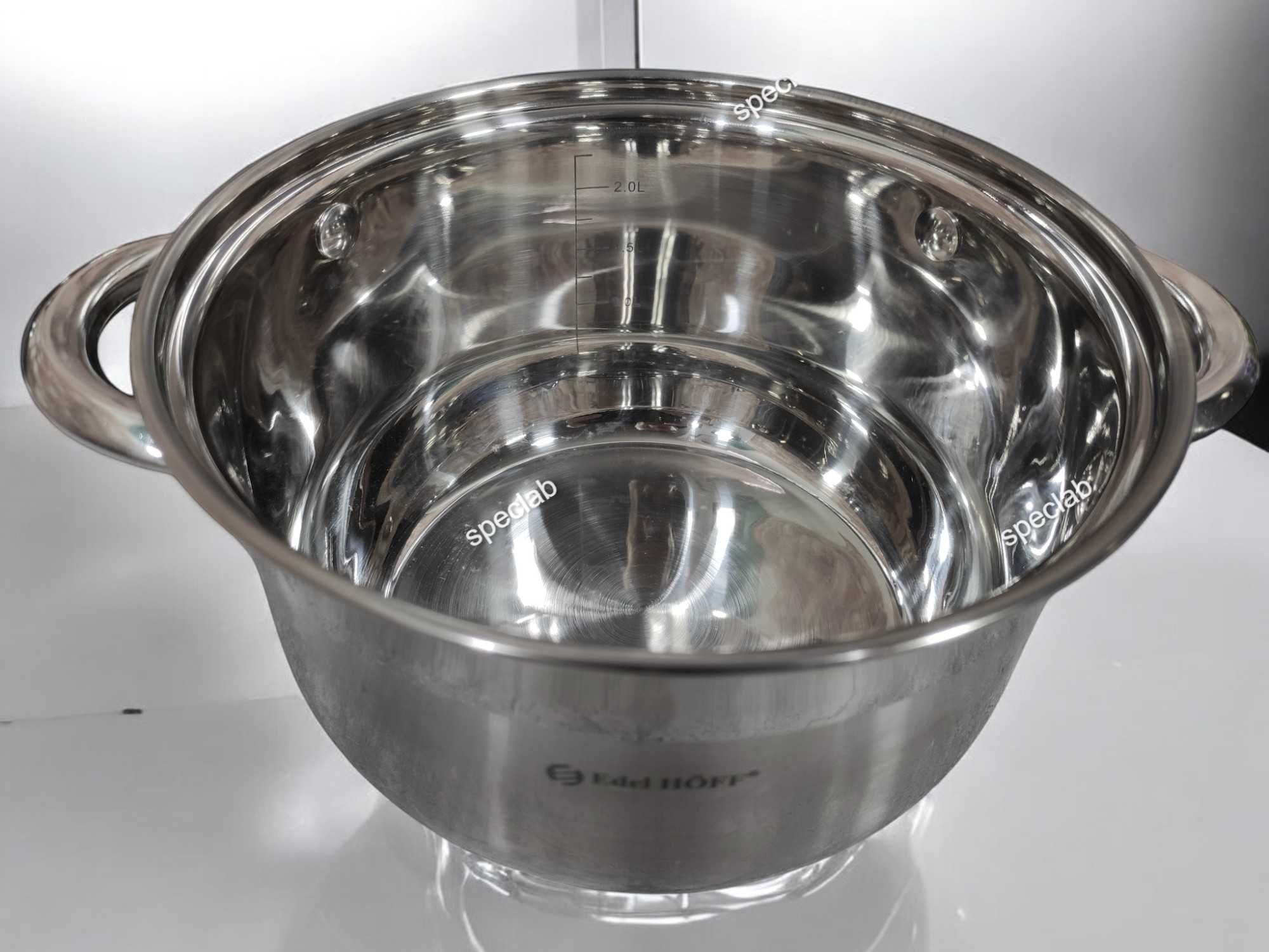 Zestaw garnkow EDELHOFF EH-9099 Gaz, indukcja, halogen, ceramika