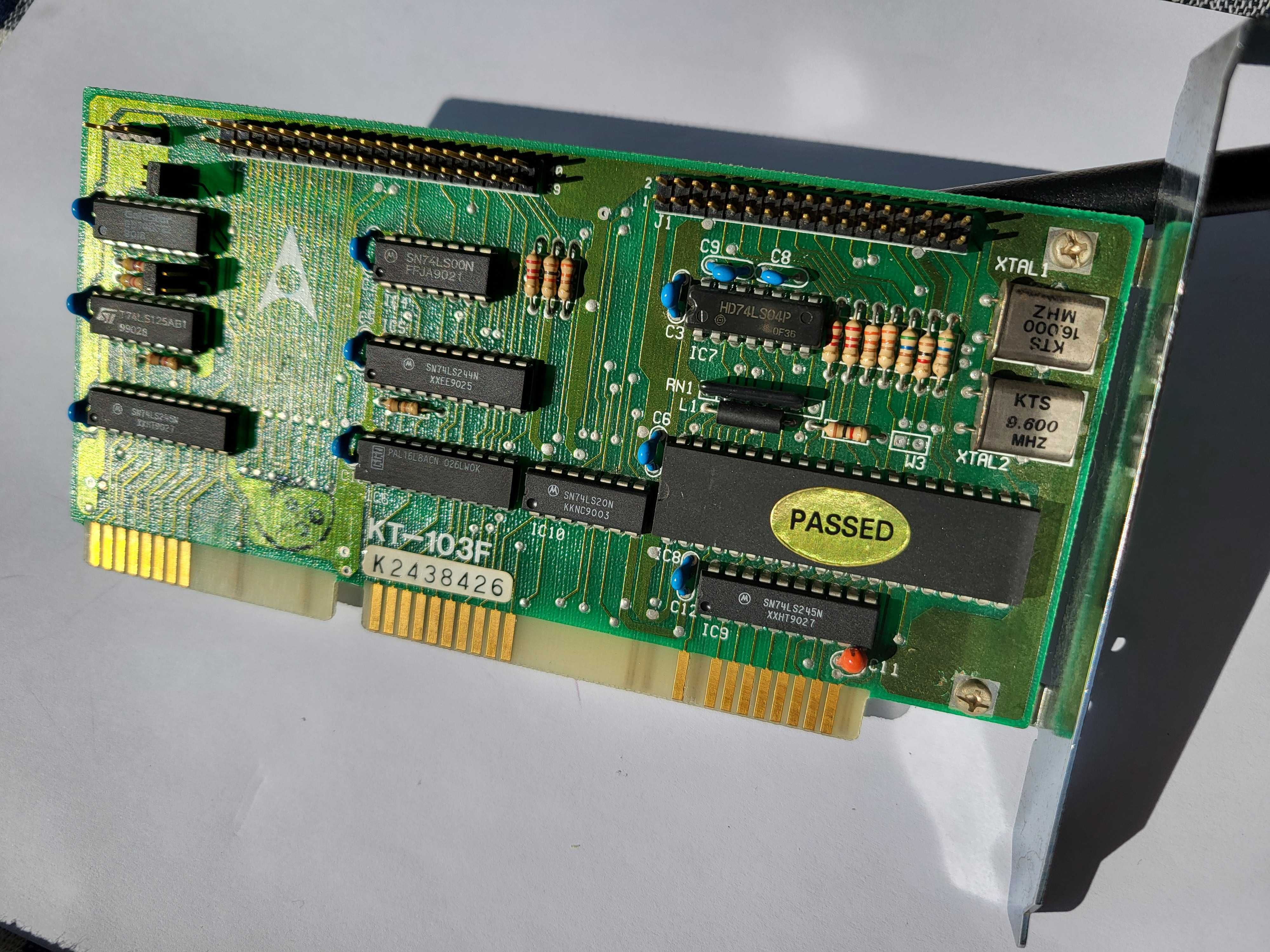 Kontroler Dysków 16-bit ISA IDE (AT)