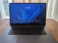 Huawei MateBook D15
Dobry stan, bateria 2–4 h, klawiatura
