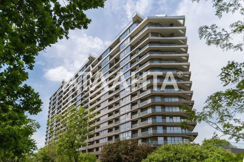 3х кімн квартира в першій лінії моря, Французький бул, ЖК GREEN WOOD