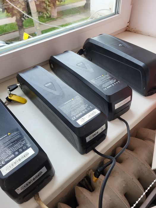 АКУМУЛЯТОР RAD 48volt 10.5 ah, в корпусі,  для електровелосипеда