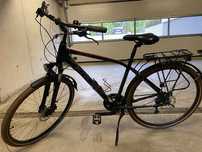 Rower Trekkingowy Kross Arctica + Sakwa + kask