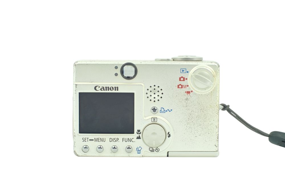 Canon Digital IXUS II S + karta pamięci!Tanie 2000sVibe!Aparat cyfrowy