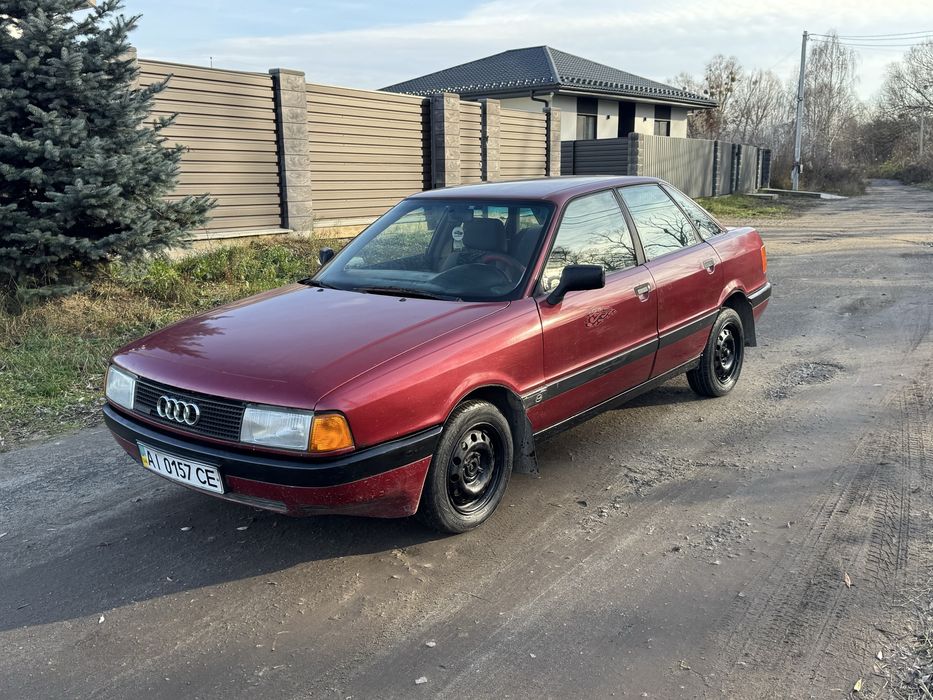 Продам ауди 80 бочка