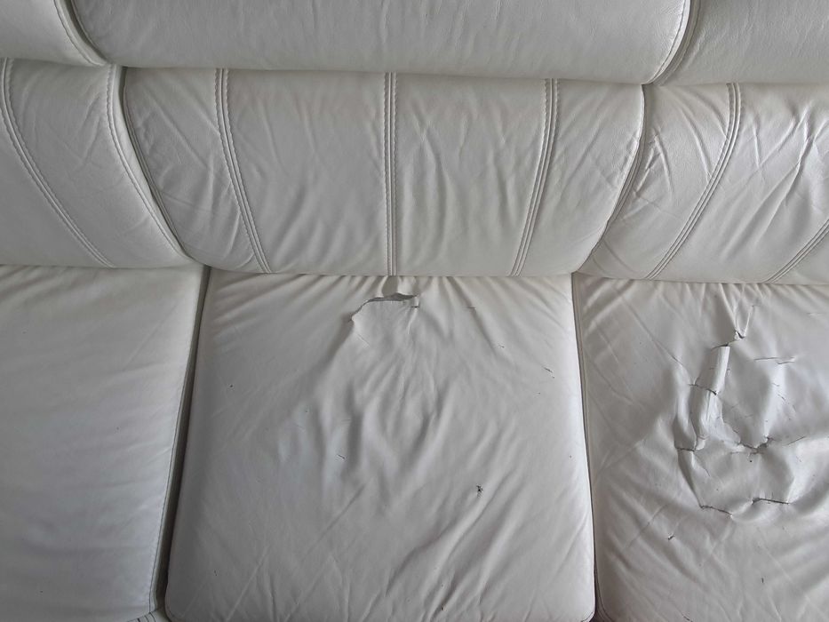 Narożnik skórzany - skóra naturalna