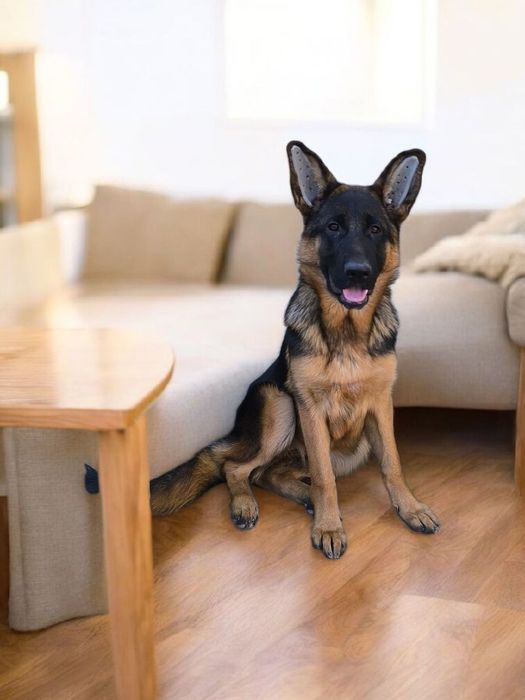 Підрощена дівчинка 6 місяців