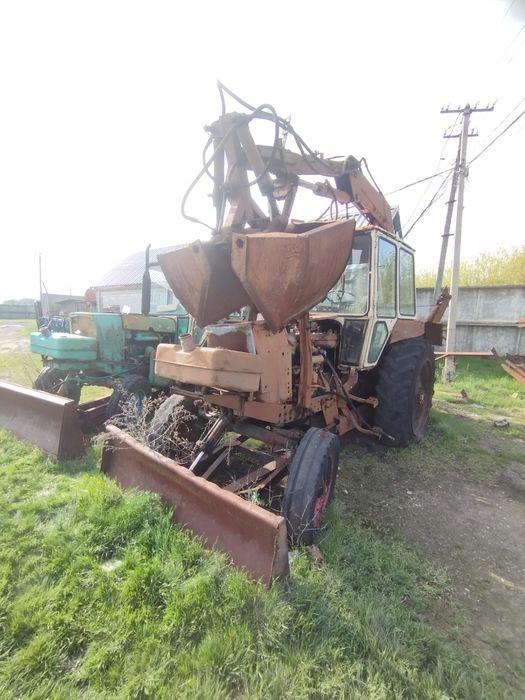 Разборка тракторов ЮМЗ