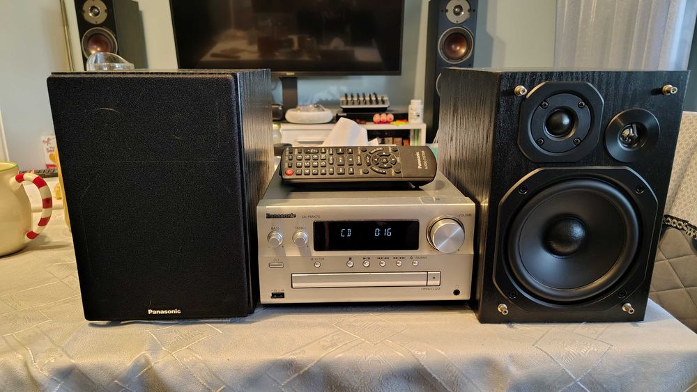 Amplituner Panasonic SA PMX-70 USB Bluetooth CD