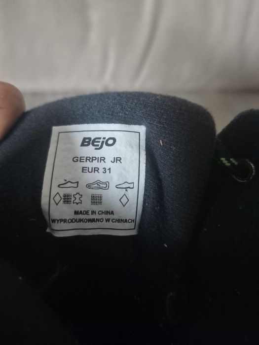 Buty używane dziecięce