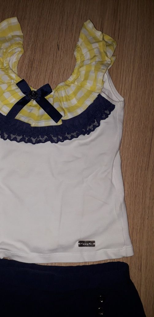 Conjunto de Verão de Menina