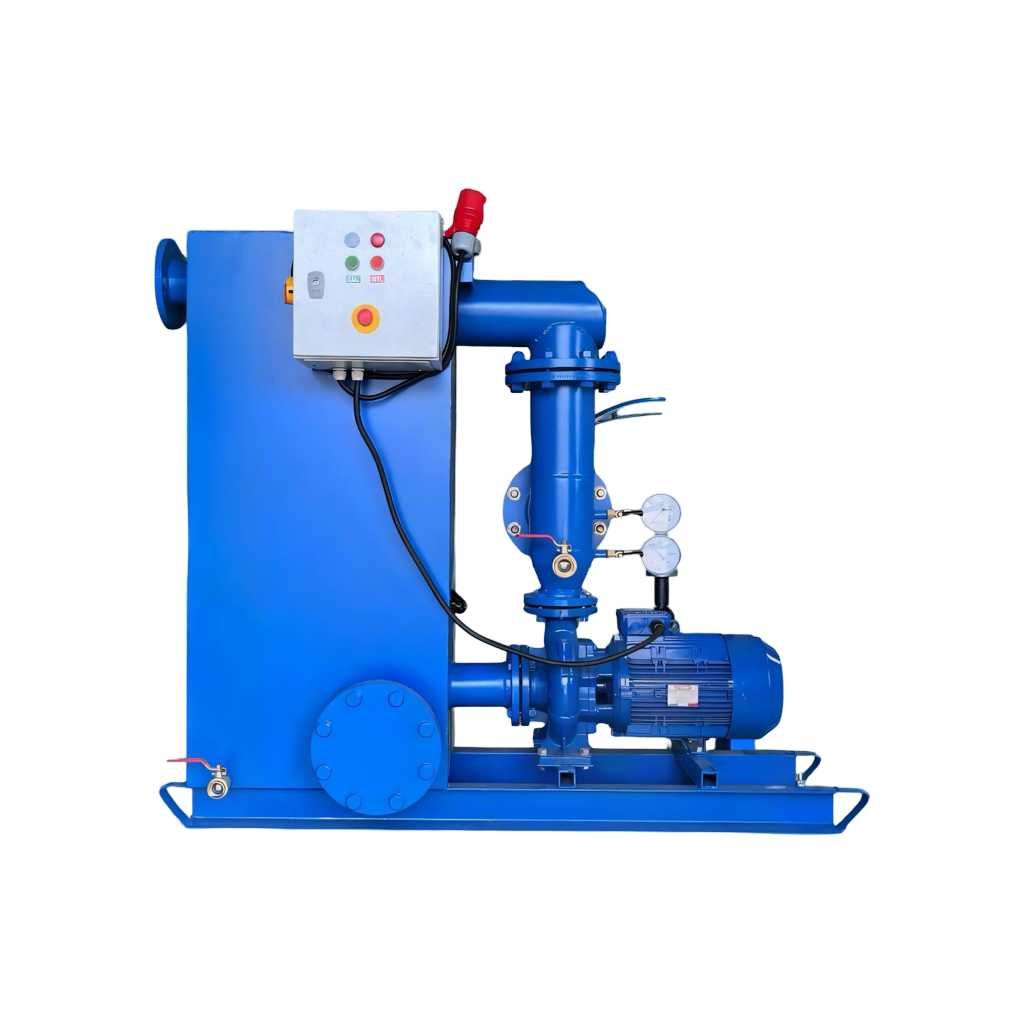 Agregat pompowy do igłofiltrów Dewater DP. 5.5-15 kW,45-110 m³/h
