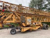 Аренда-продаж будівельного крана Liebherr 60 K