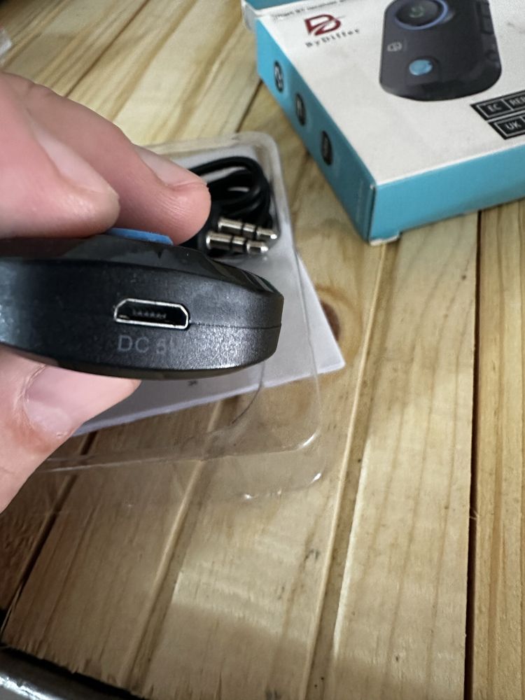 BT-T3 2 в 1 Bluetooth 5.0 приймач 3.5мм Aux бездротовий аудіо-адаптер