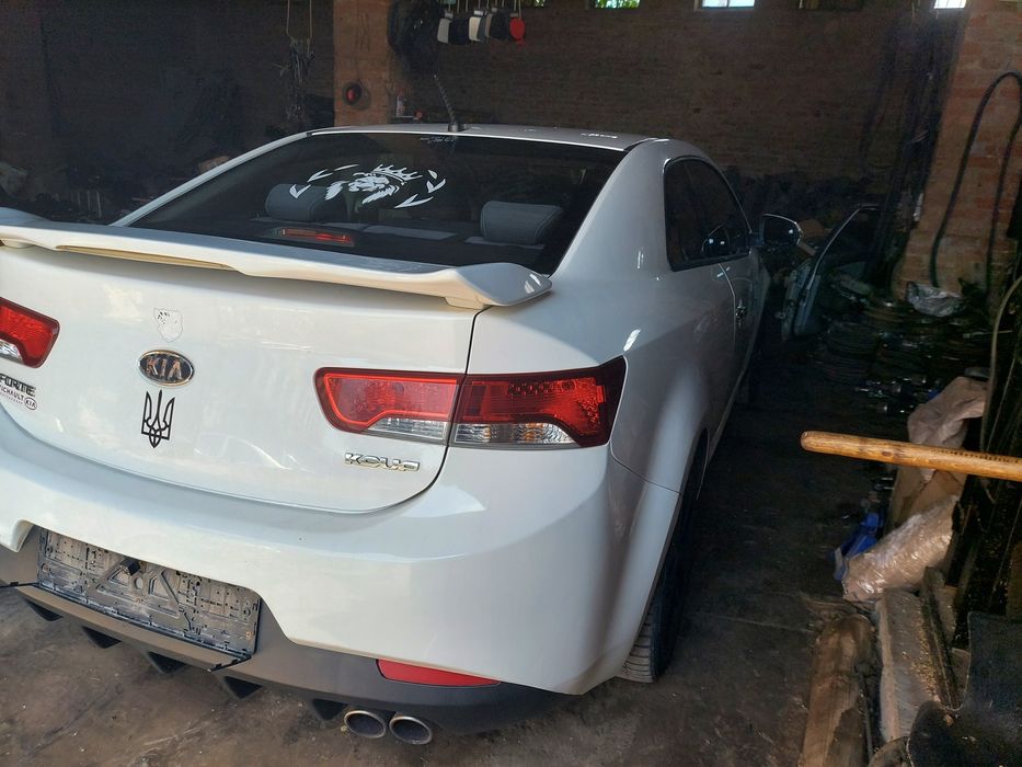 Разборка Кіа koup kia церато, cerato/forte купе 2009-2012 розборка