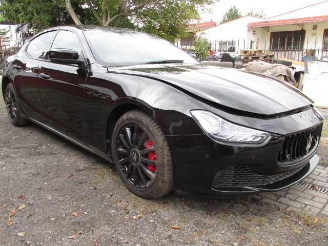NA CZĘŚCI - Maserati GHIBLI III 2016 3.0 DIESEL 275KM Nero 820/A