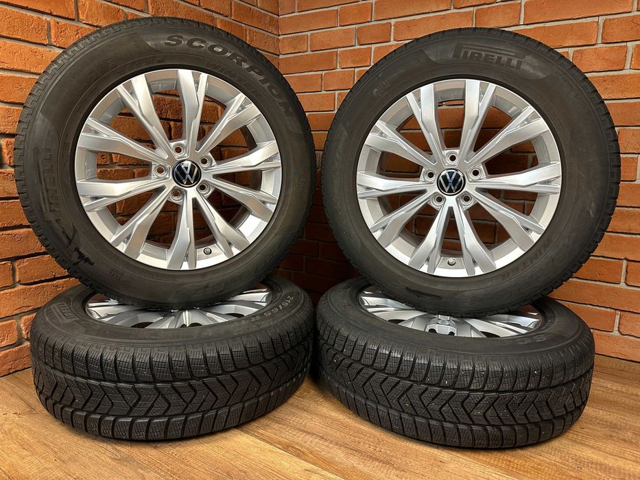 Koła Felgi 17 5x112 Volkswagen Tiguan 5NA ZIMA Oryginał Zimowe