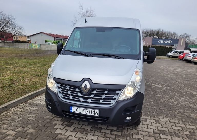 Renault Master 2018