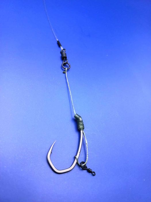 Przypon karpiowy Combi rig-łamaniec hak Nash Claw- Korda Boom 35lb