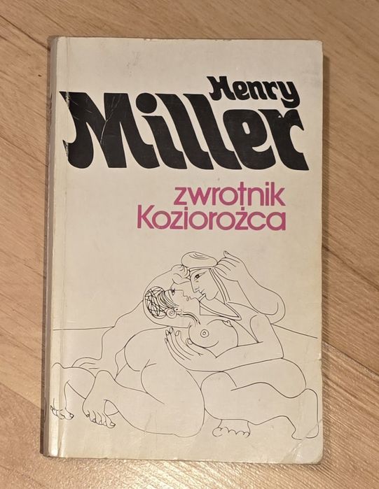 Miller Henry. Zwrotnik Koziorożca. PROMOCJA *