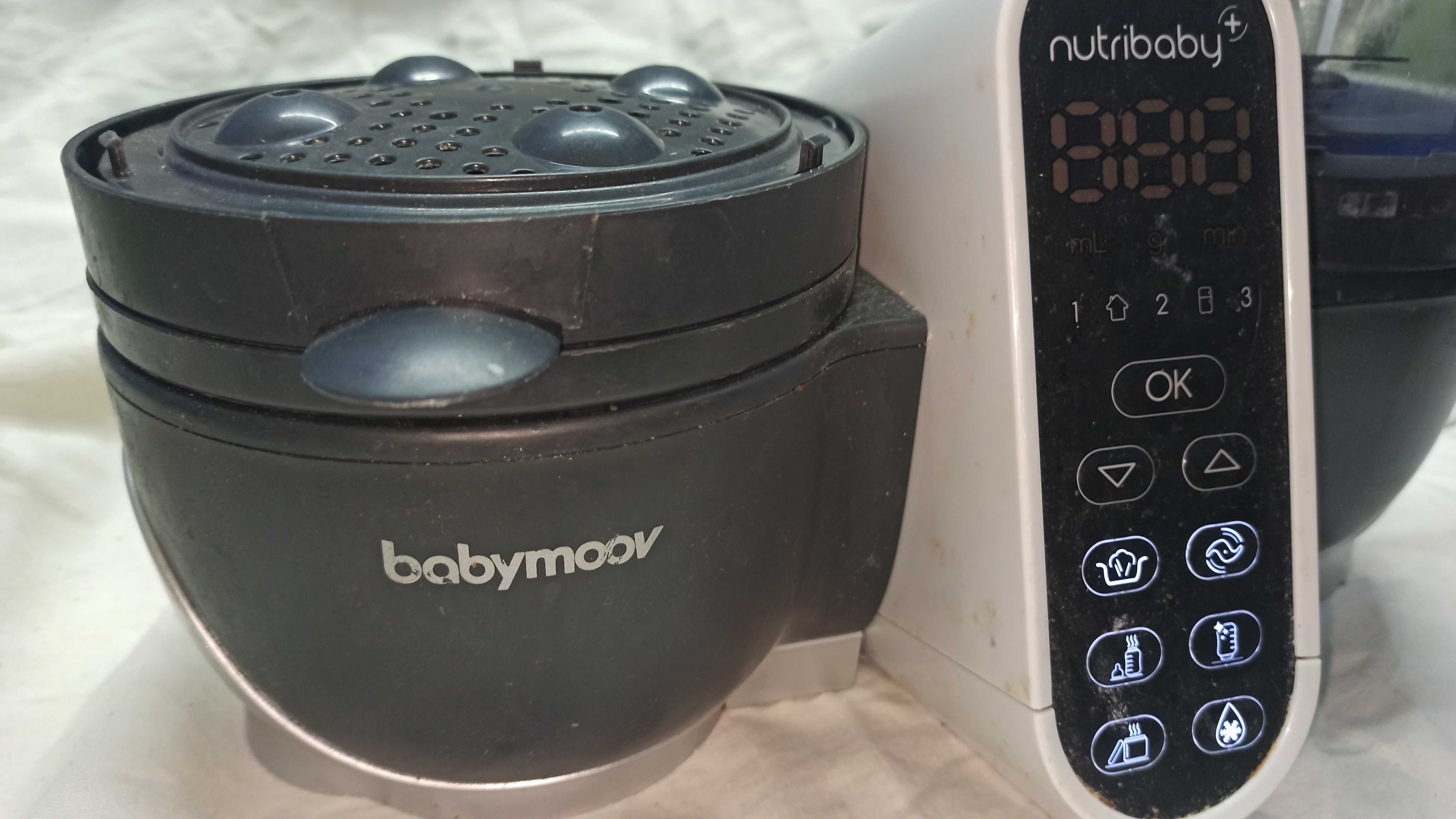 Блендер пароварка Babymoov nutribaby+